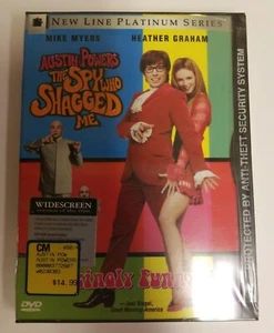 Austin Powers: The Spy Who Shagged Me (DVD, 1999, Special Edition) New Sealed - Picture 1 of 4