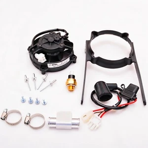KTM 2 STROKE VENTILATOR FAN COOLER  COMPLETE SET HUSQVARNA HUSABERG_ORIGINAL New - Imagen 1 de 5