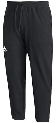 Calça de treino Adidas masculina Team Sideline 21 tecido perna fina – Preto/branco (3XL) - Imagem 1 de 2