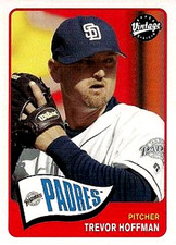 2003 Upper Deck Vintage #134 Trevor Hoffman San Diego Padres HOF