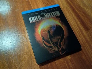 WAR OF THE WORLDS Blu ray Steelbook - REG B - Tom Cruise - Imagen 1 de 6
