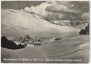 PESCOCOSTANZO - L'AQUILA - VIAGG. 1953 -61773- - Bild 1 von 1
