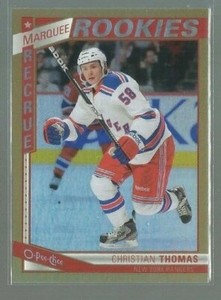  2013-14 O-Pee-Chee Rainbow #509 Christian Thomas RC (ref 69887)