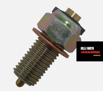 Interrupteur Point Mort Pédale Vitesse 10x 1,25 Yamaha 125 Dt R-Tdr-Virago-Drag - Photo 1/2