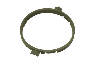 Lanzador deflector de grasa de buje de cojinete de rueda delantera para Jaguar XK8 XJ8 1997-06 Foto 1 de 4