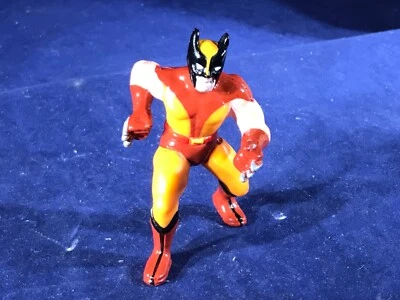 I-96 MARVEL WOLVERINE FIGURE- 1989 - image 1 of 4