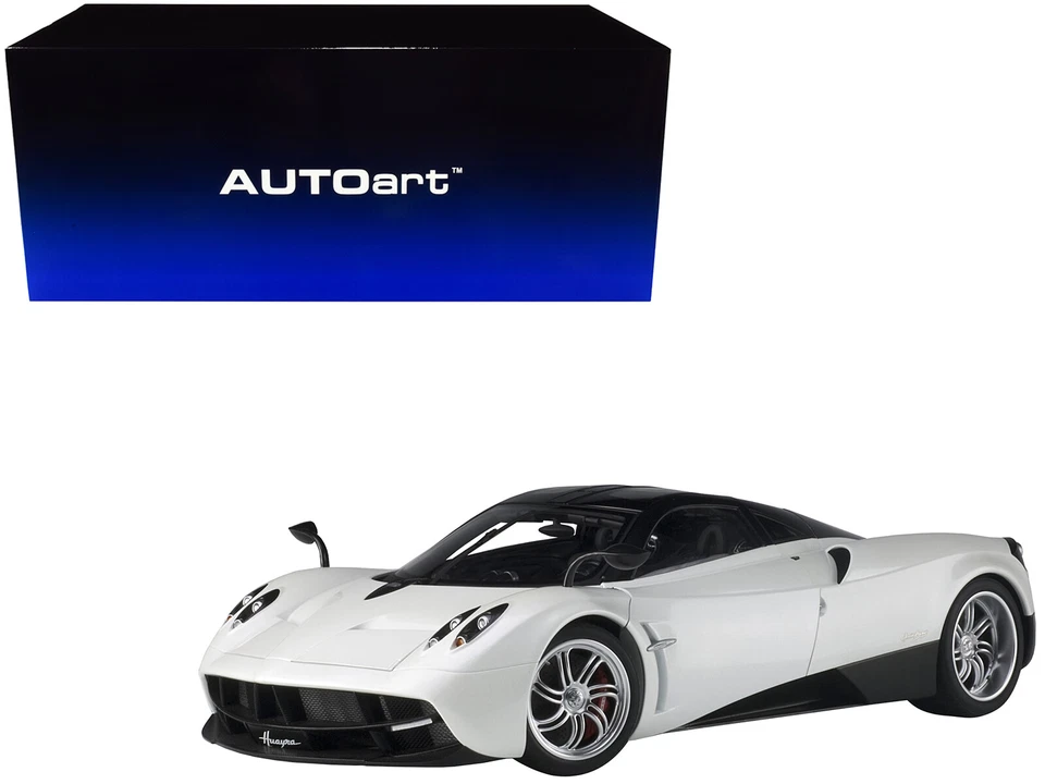 12231 Autoart 1 12 Pagani Huayra White Model Cars