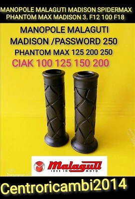 DOMINO MALAGUTI MADISON PHANTOM MANOPOLE MALAGUTI MADISON SPIDERMAX PHANTOM MAX MADISON 3 F12 100 F18 CIAK 125