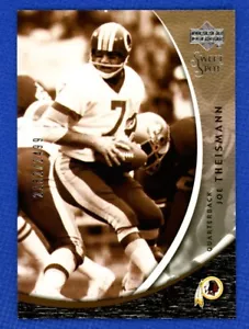Joe Theismann/2499 - 2004 Upper Deck Sweet Spot #112 Washington Redskins casi nuevo - Imagen 1 de 2