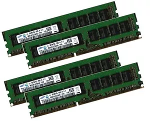 4x 8GB 32GB DDR3 1333 MHz UDIMM 2Rx8 komp.FRU 90Y3165 PC3L-12800E ECC RAM Lenovo - Imagen 1 de 1