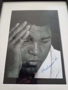 Muhammad Ali - Original Autogramm - Sammlung - Boxsport - Cassius Clay - - Bild 1 von 3