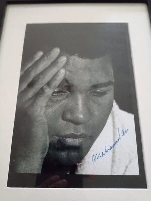 Muhammad Ali - Original Autogramm - Sammlung - Boxsport - Cassius Clay -  - Bild 1 von 3