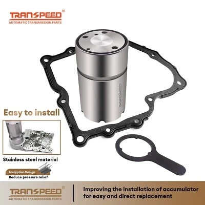 NEW DQ200 0AM Transmission Accumulator Mechatronic Repair Kit DSG 7 For VW Audi - Image 1 of 4