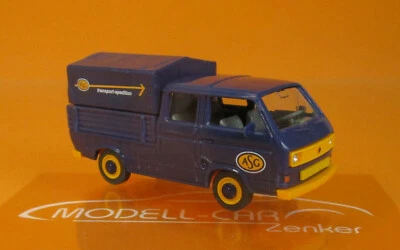 Wiking 029308 VW T3 Doppelkabine ASG 1:87 NEU Modell - Bild 1 von 2