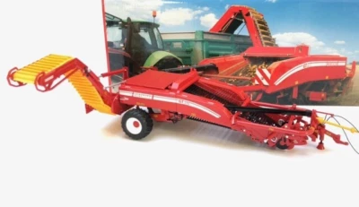 Ros 1:32 - Scavapatate Grimme GT 170 Trainata - Immagine 1 di 4