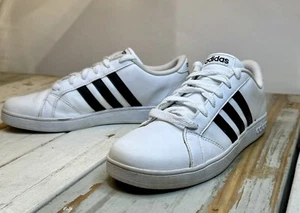 Adidas weiß Superstar Foundation Sneaker Größe 5 weiß mit schwarzen Streifen - Bild 1 von 18