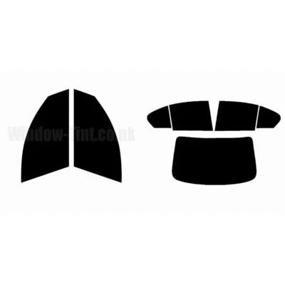 For BMW 5 Series 4-door Saloon F10 2010-17 Full Pre Cut Window Tint Kit Film - Image 1 of 4