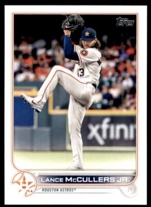 2022 Topps Baseball #637 Lance McCullers Jr - Picture 1 of 10