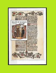 Slovacchia 2015 Academia Istropolitana - Foglio in miniatura - nuovo di zecca - Foto 1 di 2
