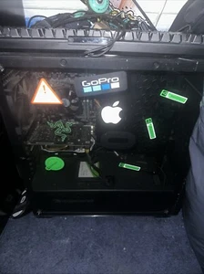 Gaming Pc Setup Ibuypower Monitor,Keyboard,Mouse - Picture 1 of 4