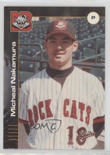 2001 Multi-Ad Sports New Britain Rock Cats Mike Nakamura #20
