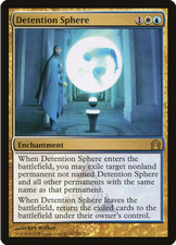 Detention Sphere MTG Return to Ravnica Rare EDH Modern