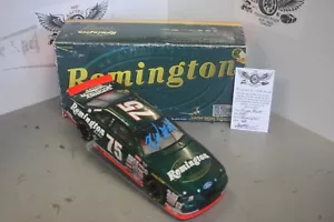 1997 Rick Mast Remington 1/24 Action NASCAR pressofuso autografato - Foto 1 di 2