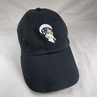 Gorra de marinero Pinup para hombre talla única negra con tirantes bordada Dickie Walker Foto 1 de 4