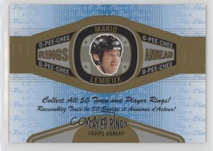 2013-14 O-Pee-Chee Rings Mario Lemieux #R-33 HOF