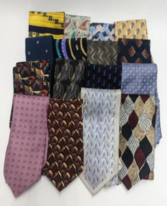 Menge 16 Herren Krawatten Geometrisch Pierra Cardin Grateful Dead Hermes Garcia - Bild 1 von 17