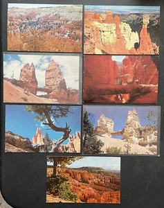 Bryce Canyon National Park Utah Postcard Lot - Picture 1 of 2