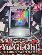 Accel Synchro Stardust Dragon Ultra Rare 1st Edition MAZE-EN019 Yugioh