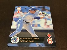 ROBERTO ALOMAR Oddball Insert & Regular issue Baseball BLUE JAY PADRESYOU CHOOSE