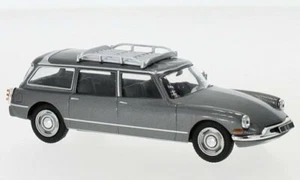 IXO Models Citroen ID19 Break 1960 Grey metalli 1:43 CLC326N - Picture 1 of 1