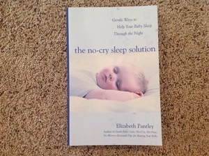 The No-Cry Sleep Solution: Gentle Ways to Help Your Baby Sleep Through the Night - Imagen 1 de 3