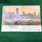 Ford Granada 2.9 & 2.4 V6 1987 POSTER WERBUNG BEREIT RAHMEN A4 X 2 DATEI C