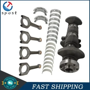 Fit For 2012-2017 BMW 11247624616 Engine Crankshaft Connecting Rod Bearings Kit - Picture 1 of 12