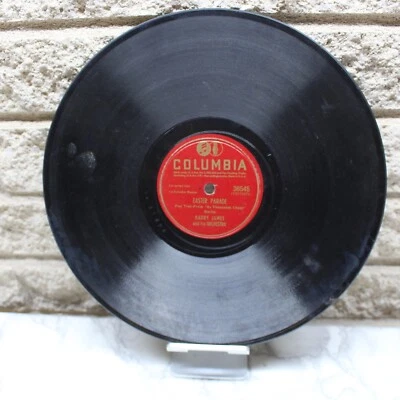 Harry James Easter Parade / Crazy Rhythm Record 10" 78 RPM G+ Foto 1 de 4