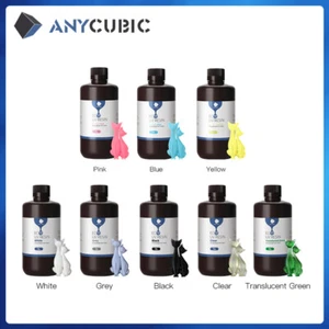 【Kaufen Sie 5 Pay 3】BELIEBIGES pflanzliches Harz 1 kg geruchsarm für LCD 3D-Drucker - Bild 1 von 17