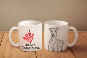 Italian Greyhound - ceramic cup, mug "I love",UK - Picture 1 of 1
