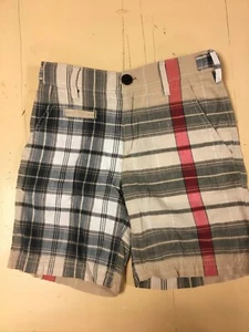 EUC Authentic BURBERRY Boy or Girl NOVA CHECK SHORTS Size 5Y - Picture 1 of 3