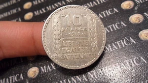 FRANCIA FRANCE 10 FRANCS FRANCHI 1931 ARGENTO SILVER COD. FRANCIA-57 - Picture 1 of 1