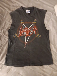 Vintage Slayer T Shirt/Vintage Concert T Shirt - Picture 1 of 9