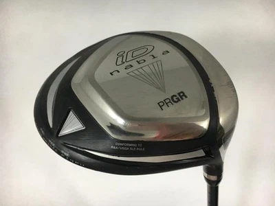 PRGR iD nabla X DRAW Driver 10.5° M-40 45.5in Driver Right-Handed 301g 4468 - Image 1 of 4