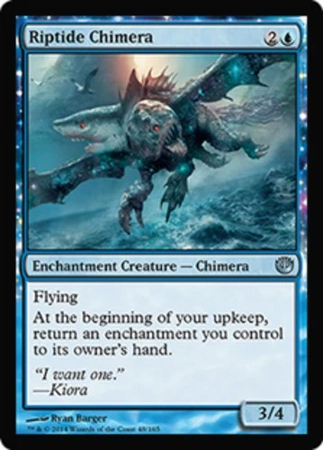 Riptide Chimera - Journey into Nyx #48/165 MTG Magic The Gathering - Image 1 of 1