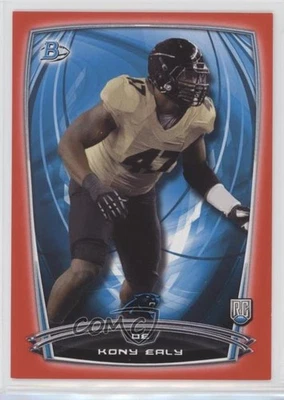 2014 Bowman Rookies Red /199 Kony Ealy #36 RC - Image 1 of 2
