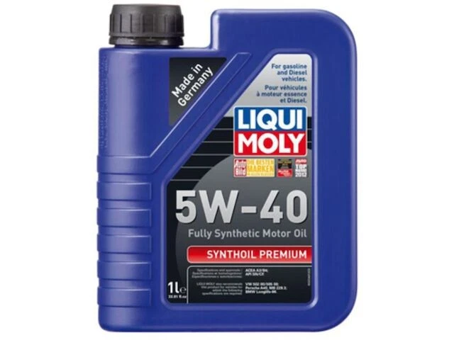 Óleo de motor 17MWSD26 para BMW Z3 1996 1997 1998 1999 2000 2001 2002 - Imagem 1 de 1