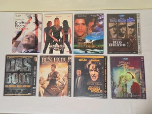 DVD-9 Lot. Chinese. Region Free. Blu-Ray & DVD. Posters. Miracle on 34th Street - Imagen 1 de 10