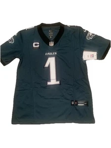 Nike NFL Philadelphia Eagles Stitched Jalen Hurts Jersey Men’s Size M Brand New - Picture 1 of 11
