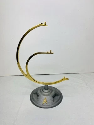 Vintage 1994 Franklin Mint Star Trek Chess Replacement Base Stand Frame Only - Image 1 of 4